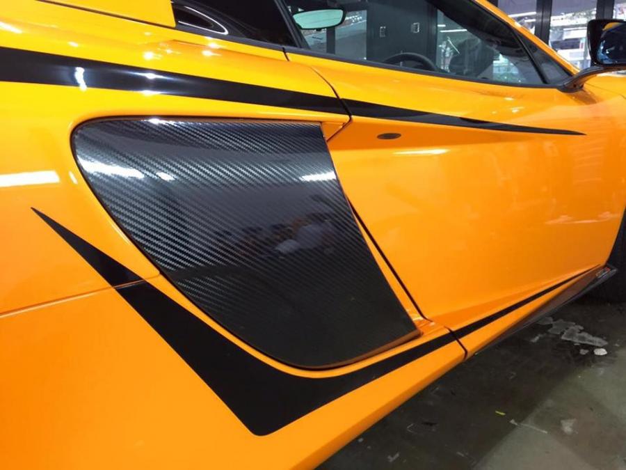  McLaren 650S Spyder by Impressive Wrap 2016 года  (фото 6 из 9)